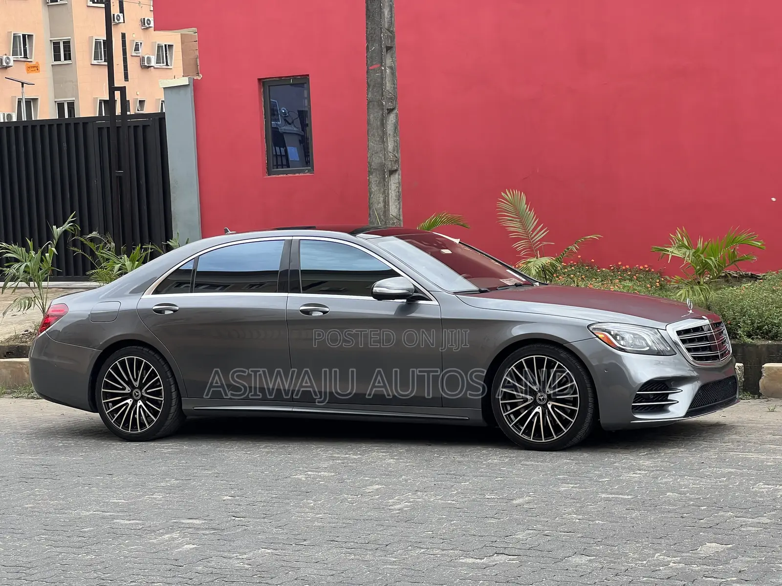 Mercedes-Benz S-Class S 560 (W222) 2018 Gray