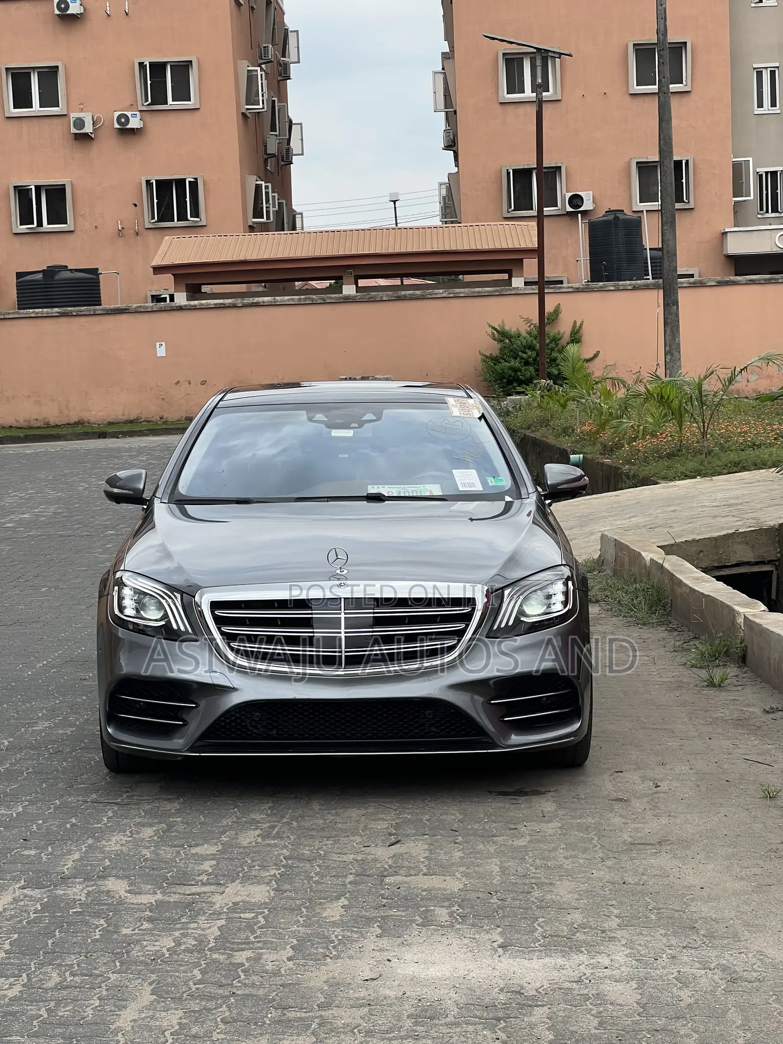 Mercedes-Benz S-Class S 560 (W222) 2018 Gray