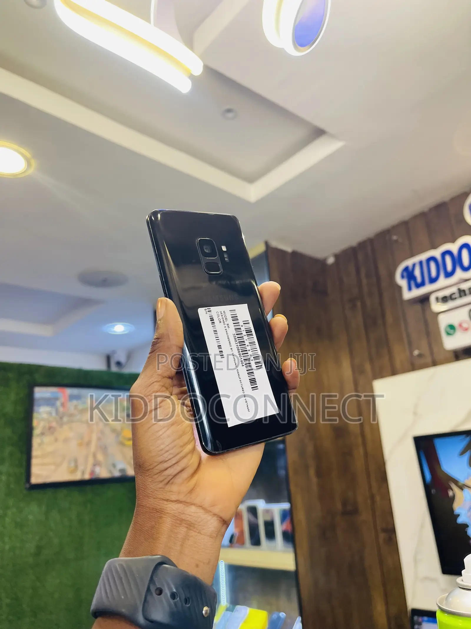Samsung Galaxy S9 64 GB Black