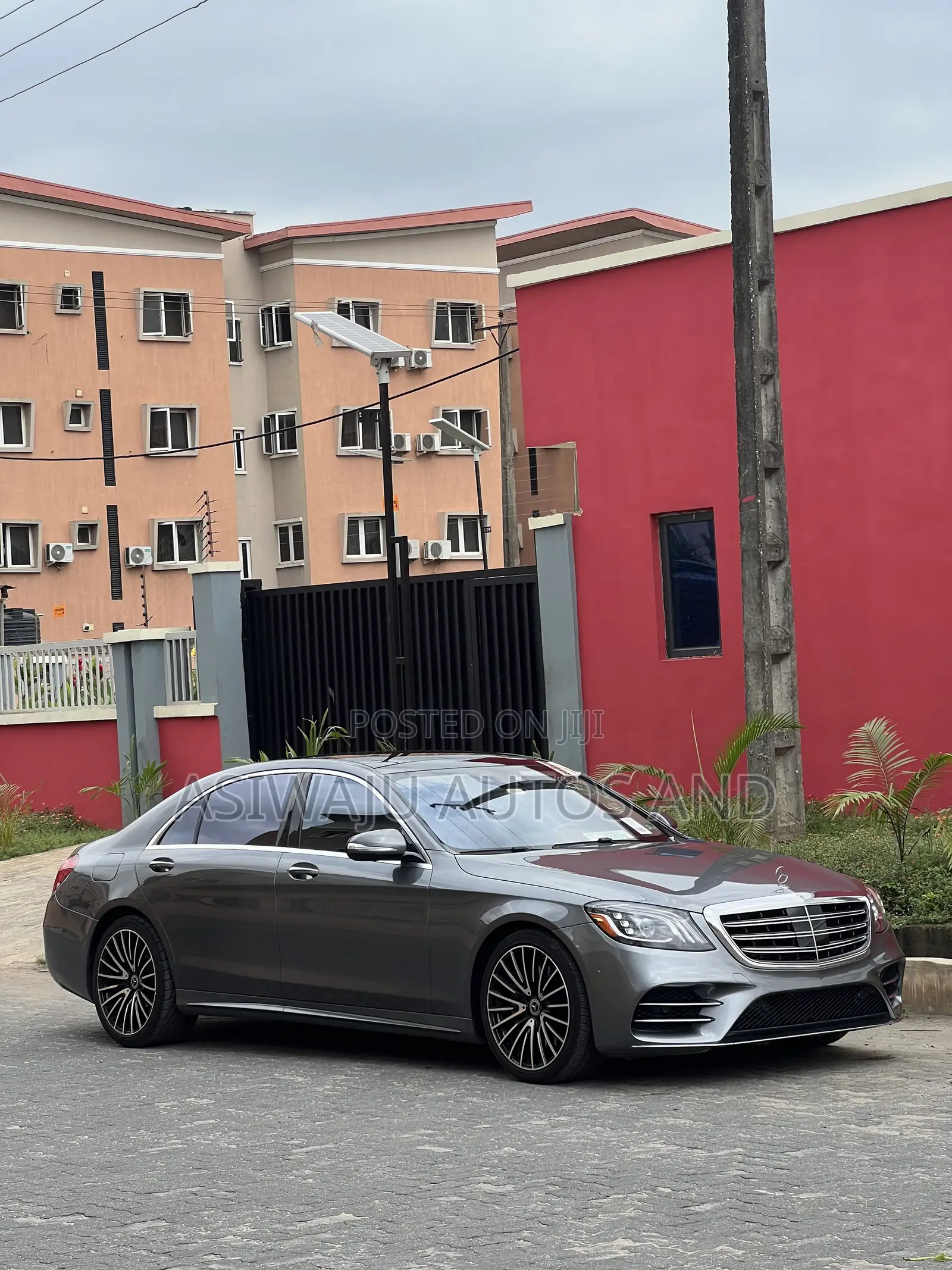 Mercedes-Benz S-Class S 560 (W222) 2018 Gray