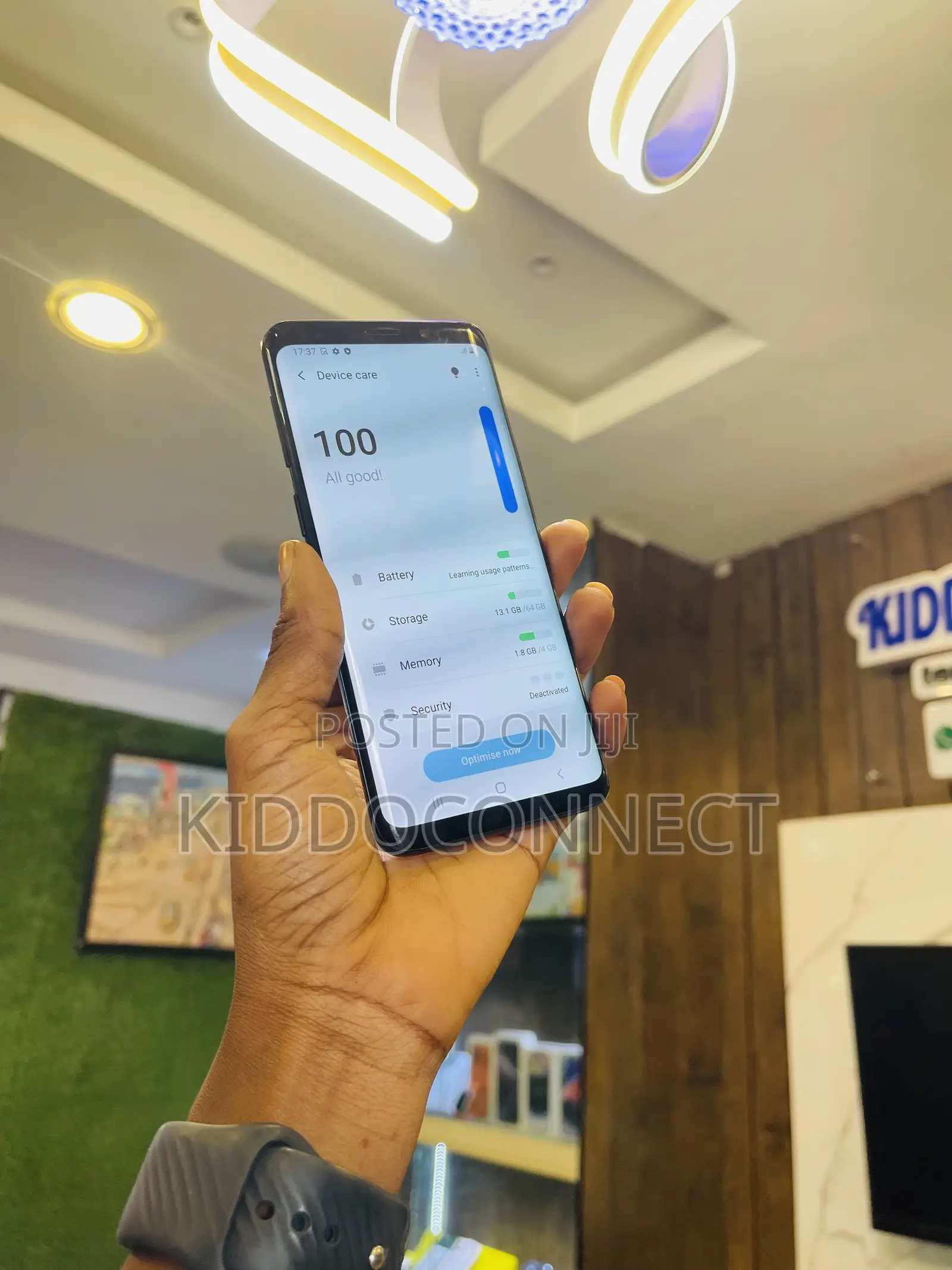 Samsung Galaxy S9 64 GB Black