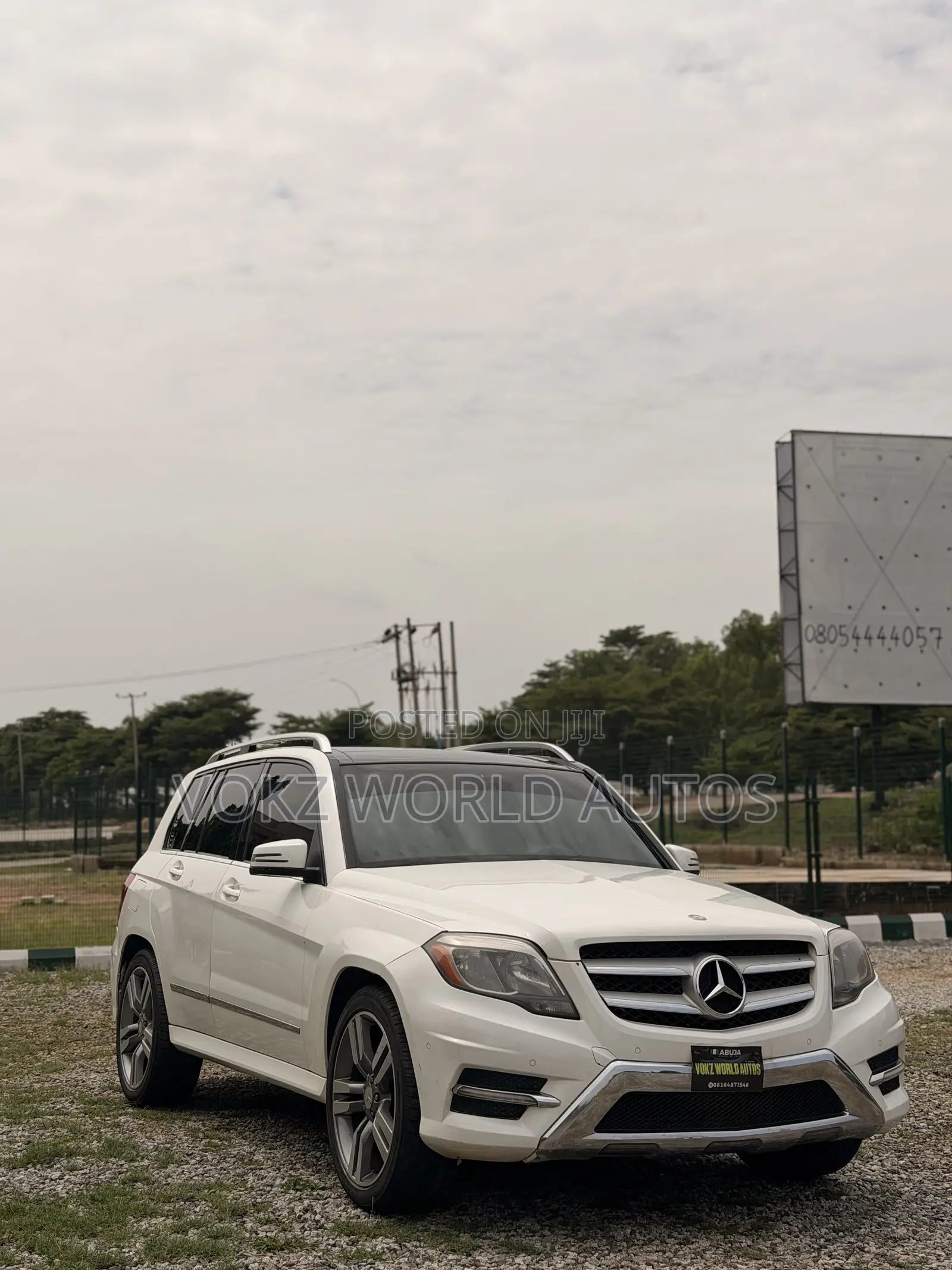 Mercedes-Benz GLK-Class 2013 White