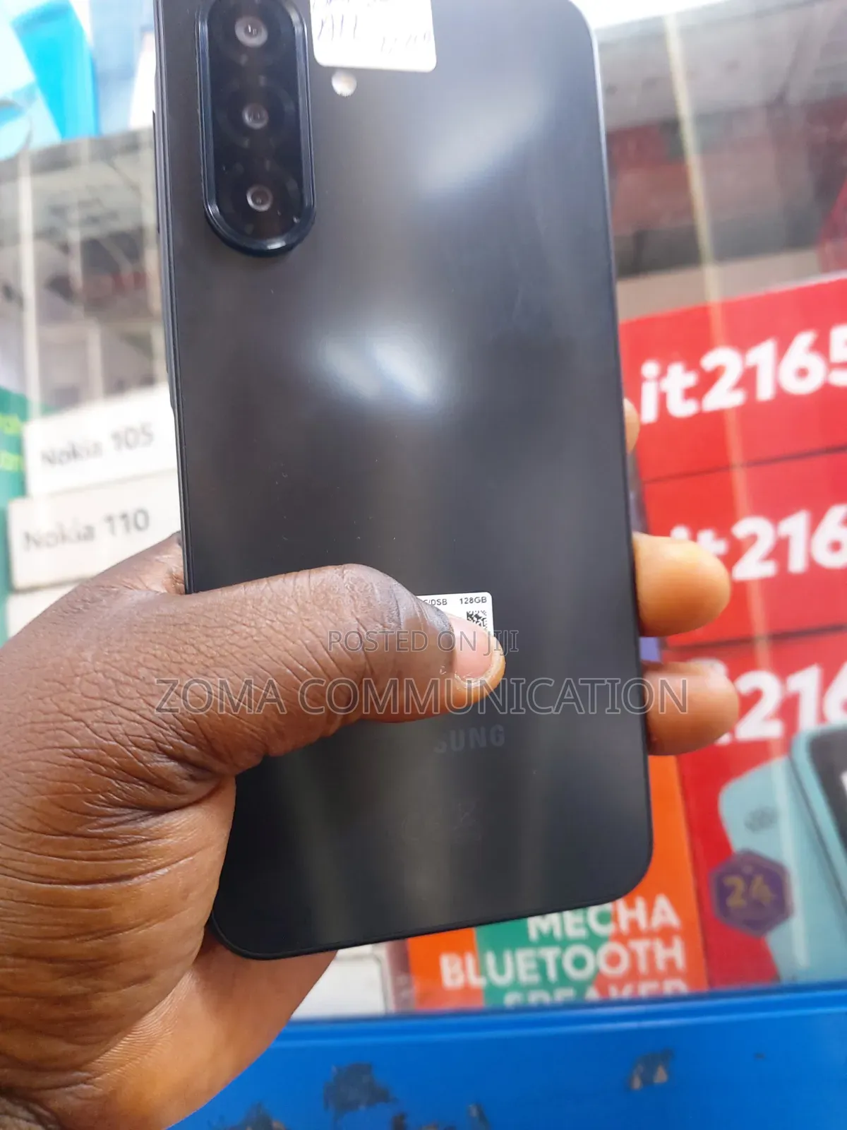 Samsung Galaxy A17 128 GB Black