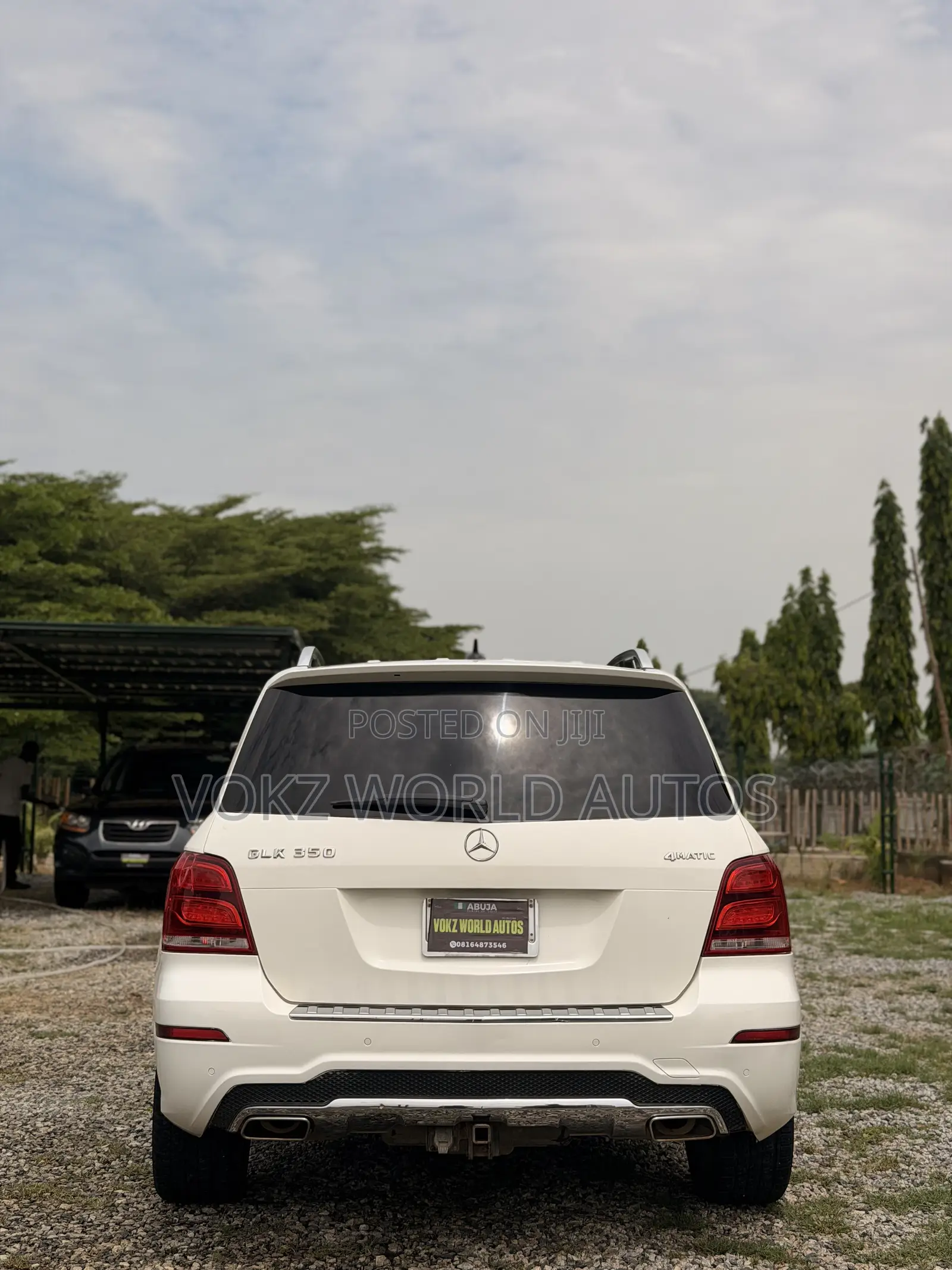 Mercedes-Benz GLK-Class 2013 White