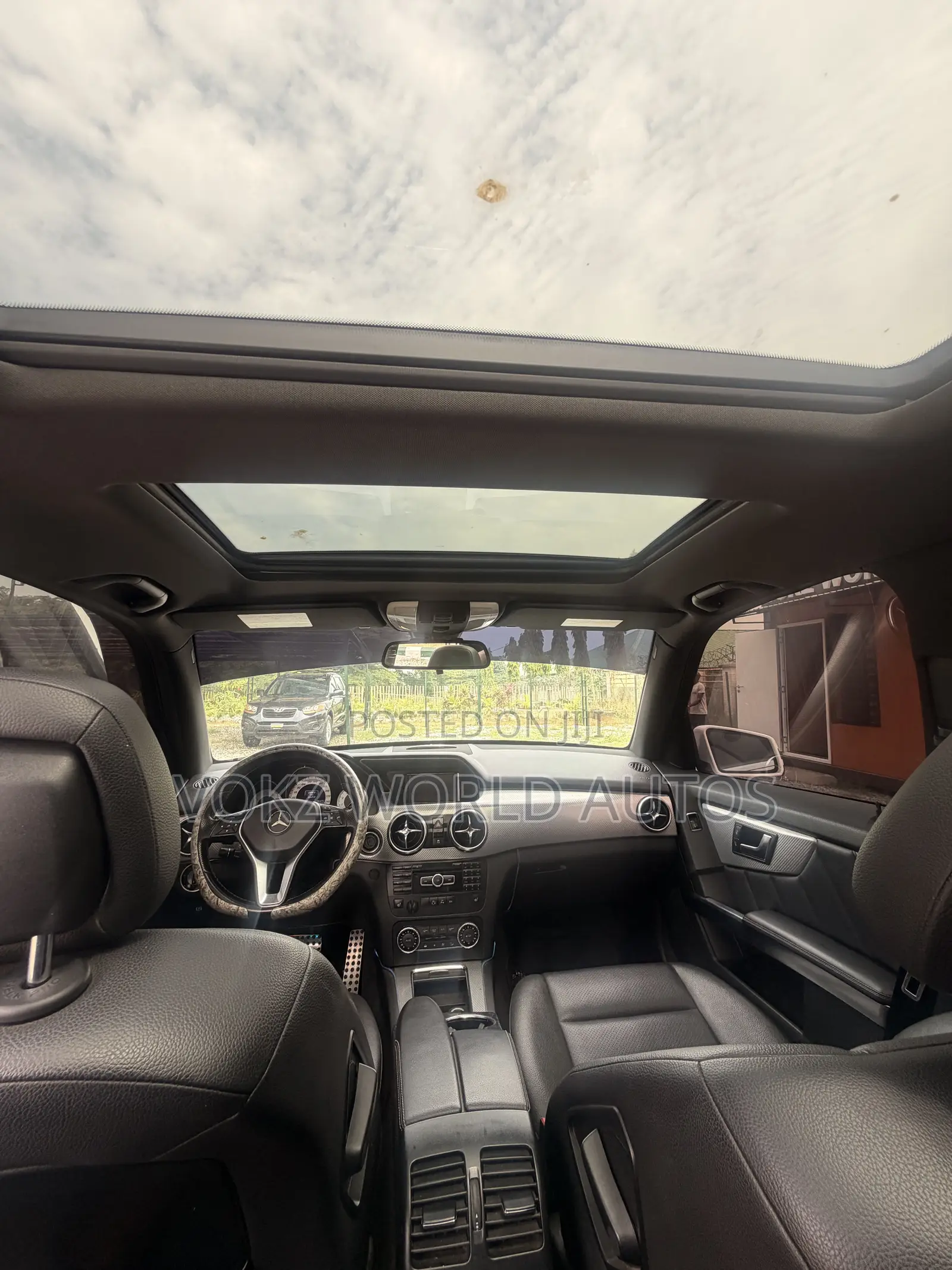 Mercedes-Benz GLK-Class 2013 White