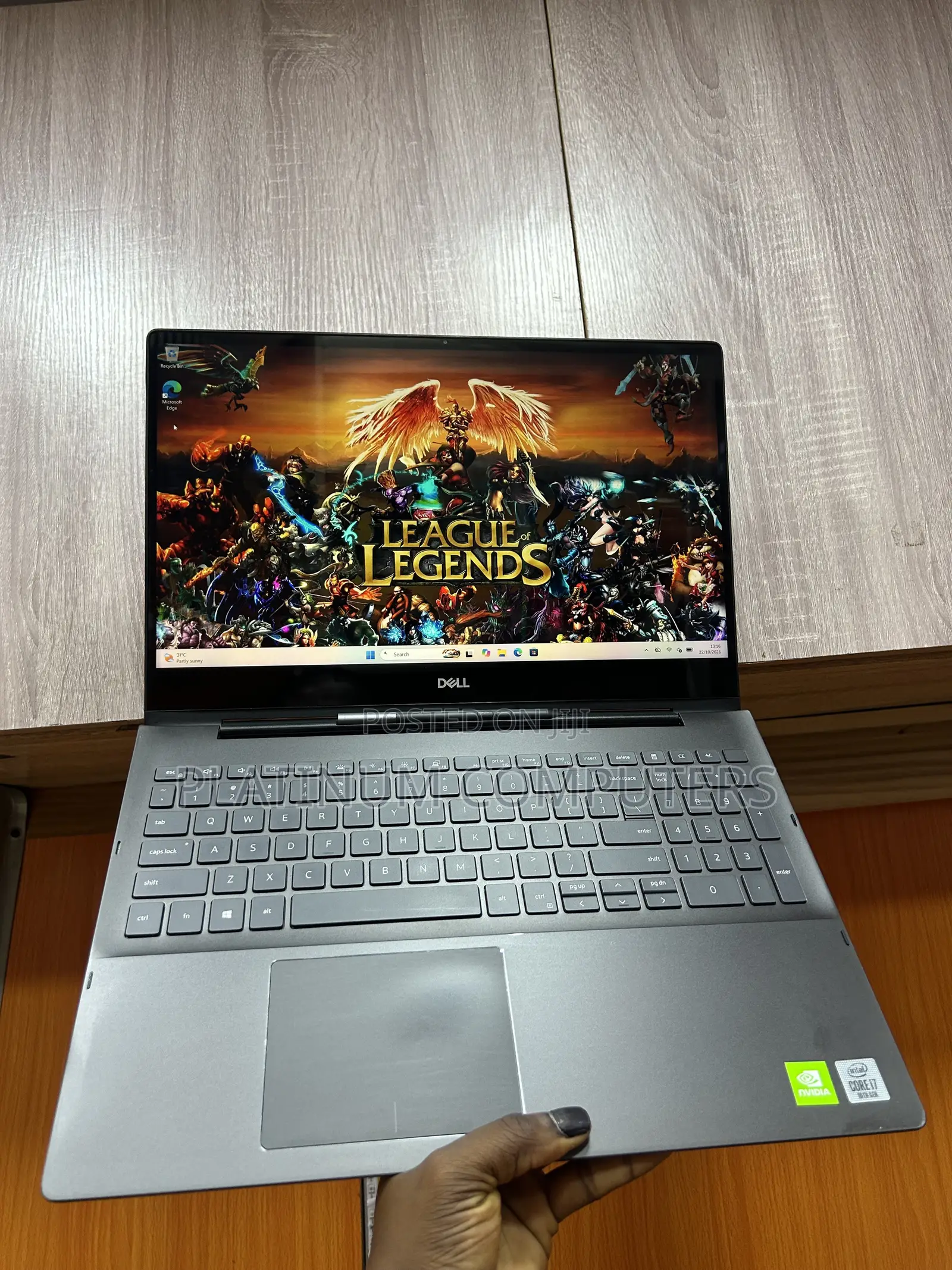 Laptop Dell Inspiron 15 16GB Intel Core i7 SSD 512GB