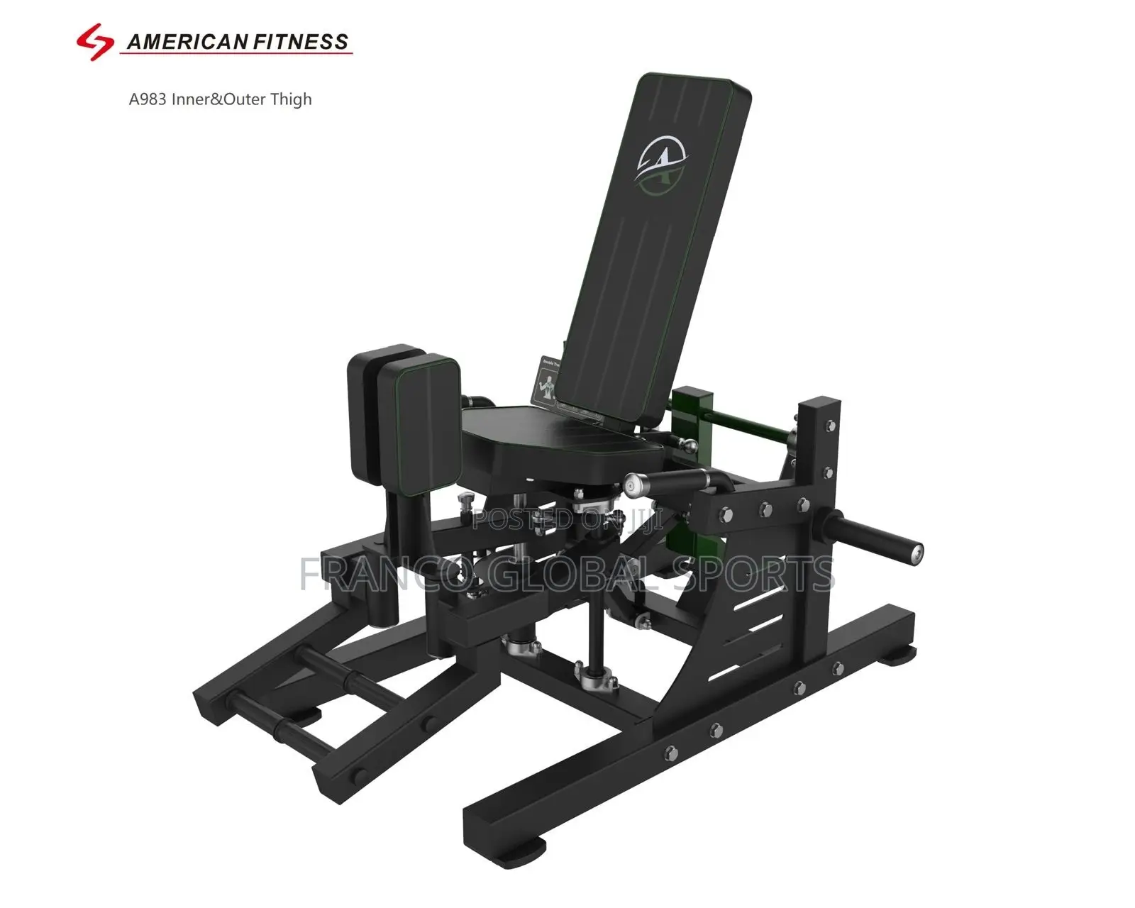 Plate Loader Inner and Thigh Machine