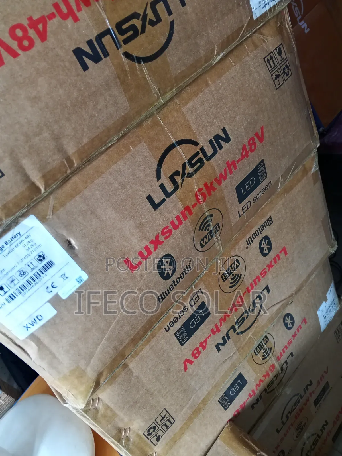 Luxsun 6kwh 48v Lithium Battery