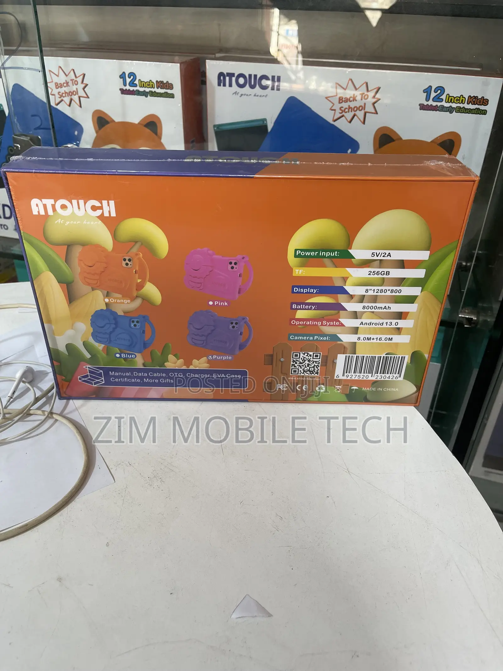 New Atouch KD55 256 GB Purple