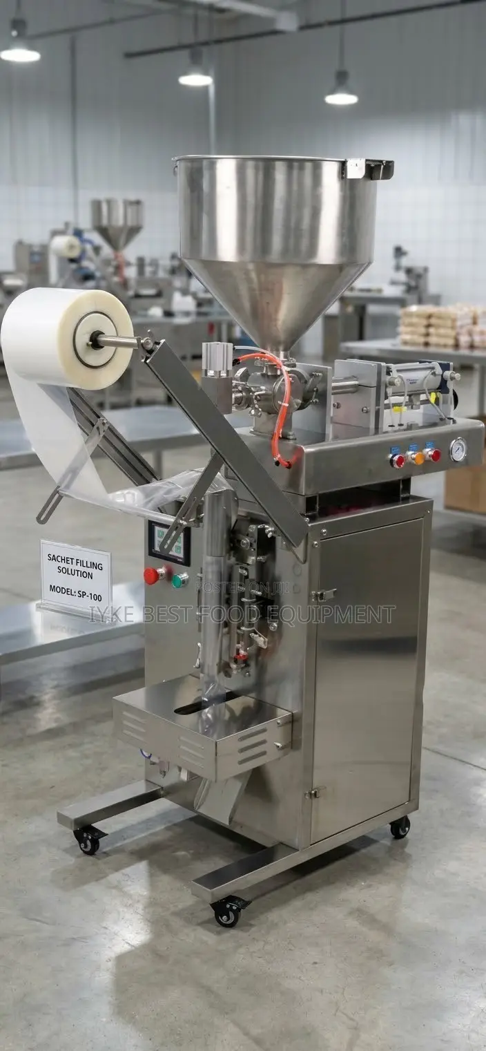 Vertical Form Seal Fill