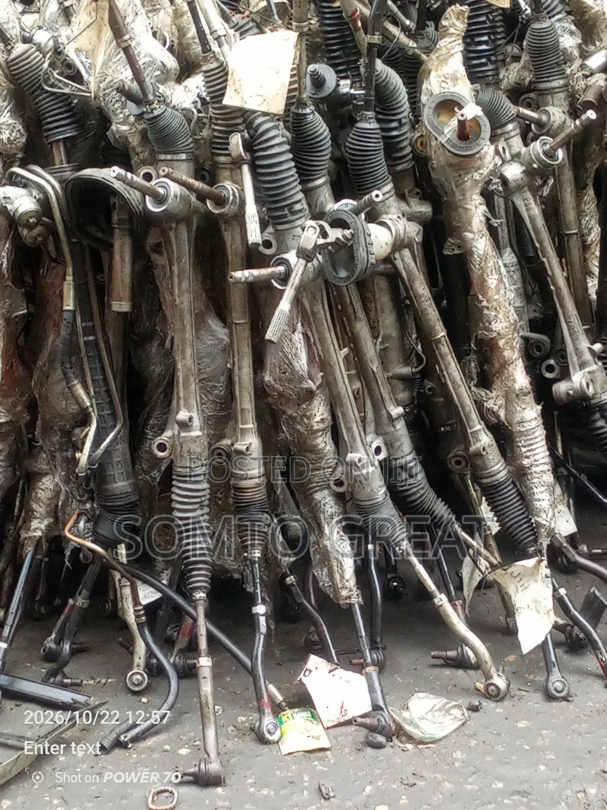 All Kinds of Tokunbo Toyota Steering Rack Corolla /Highlander RX/ RAV4
