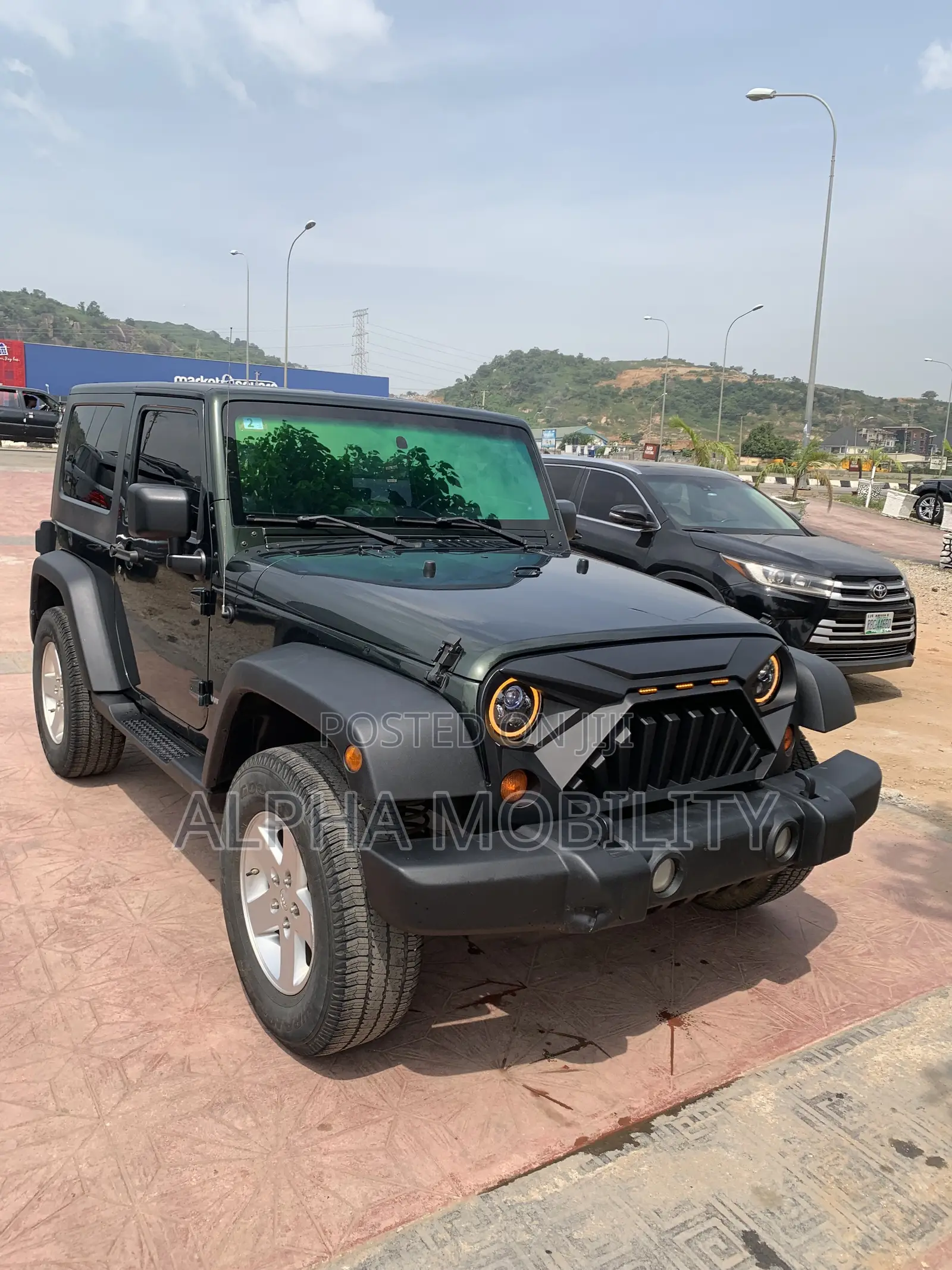 Jeep Wrangler 2010 Green