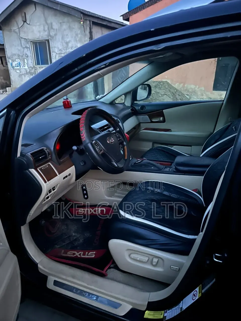 Lexus RX 2011 Black