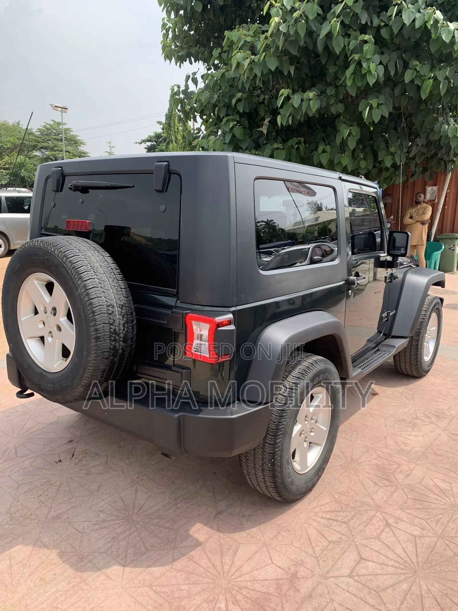 Jeep Wrangler 2010 Green