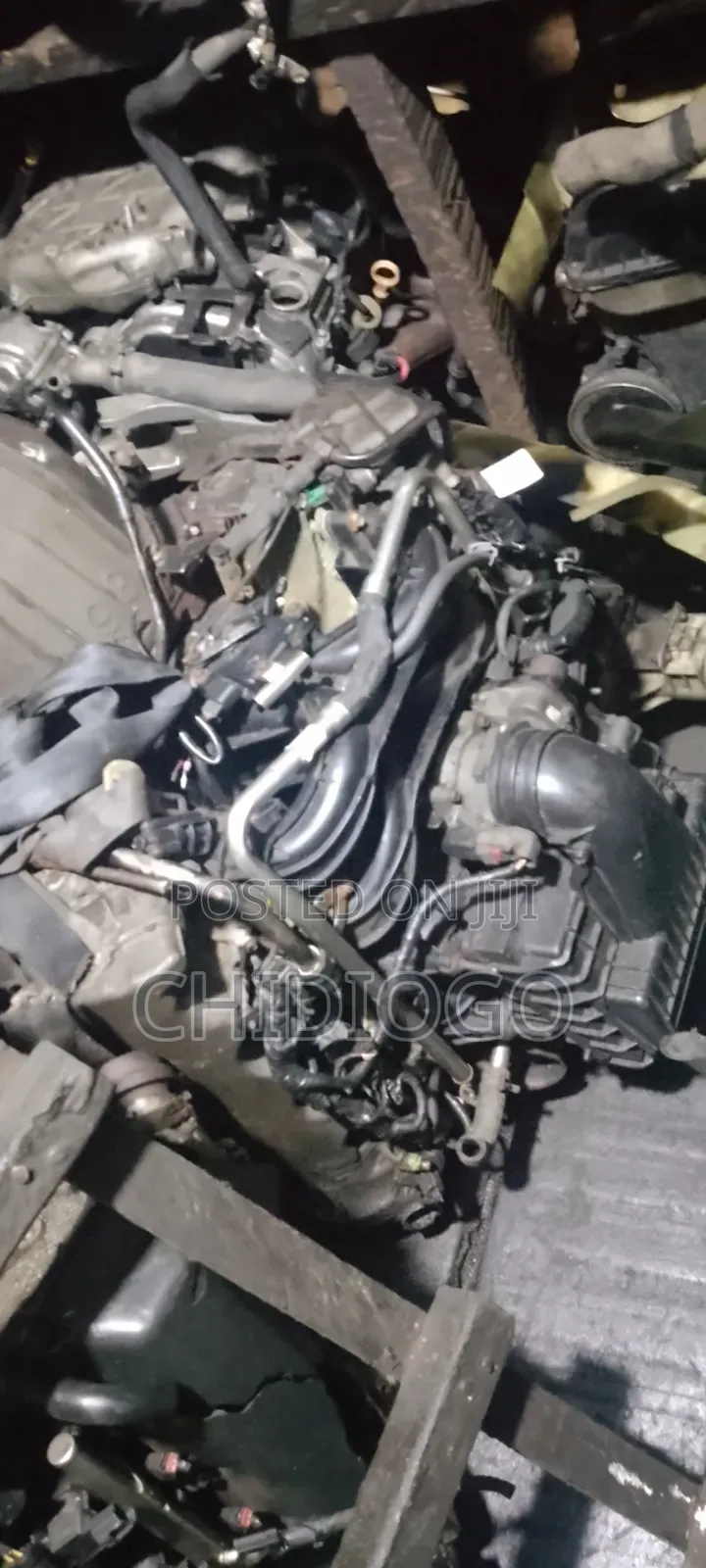 Ford F-150 Complete Engine and Gear 5.4L 2012