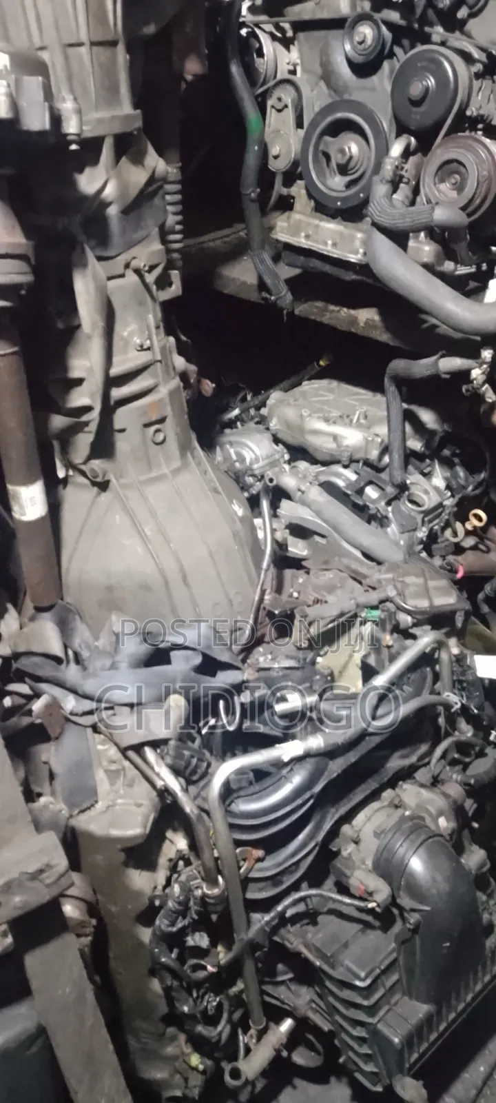 Ford F-150 Complete Engine and Gear 5.4L 2012