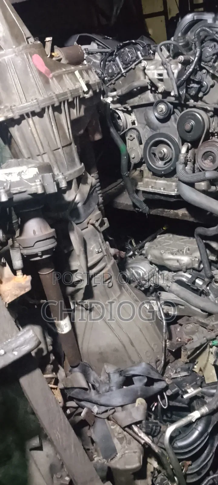 Ford F-150 Complete Engine and Gear 5.4L 2012