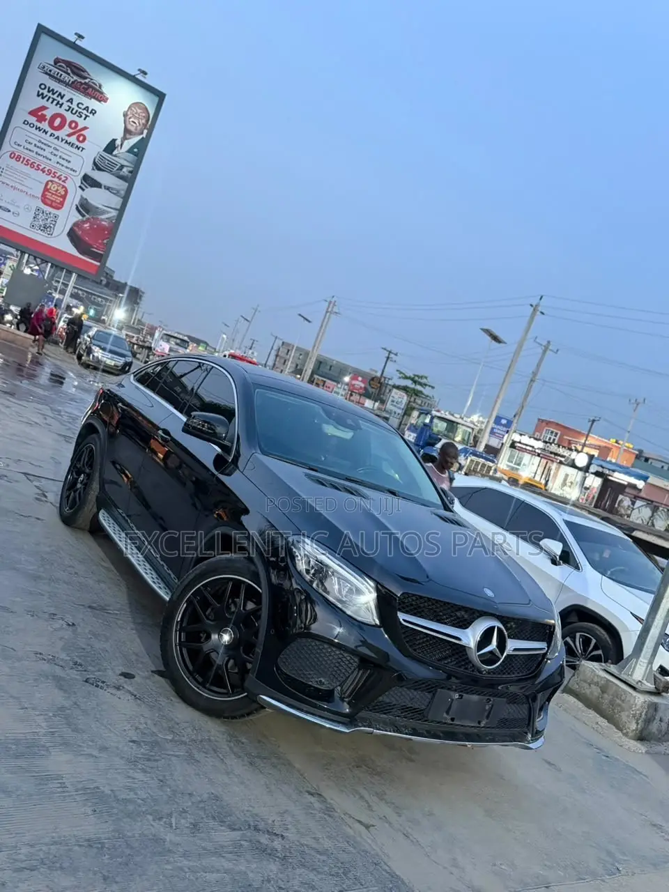 Mercedes-Benz GLE-Class 2016 Black