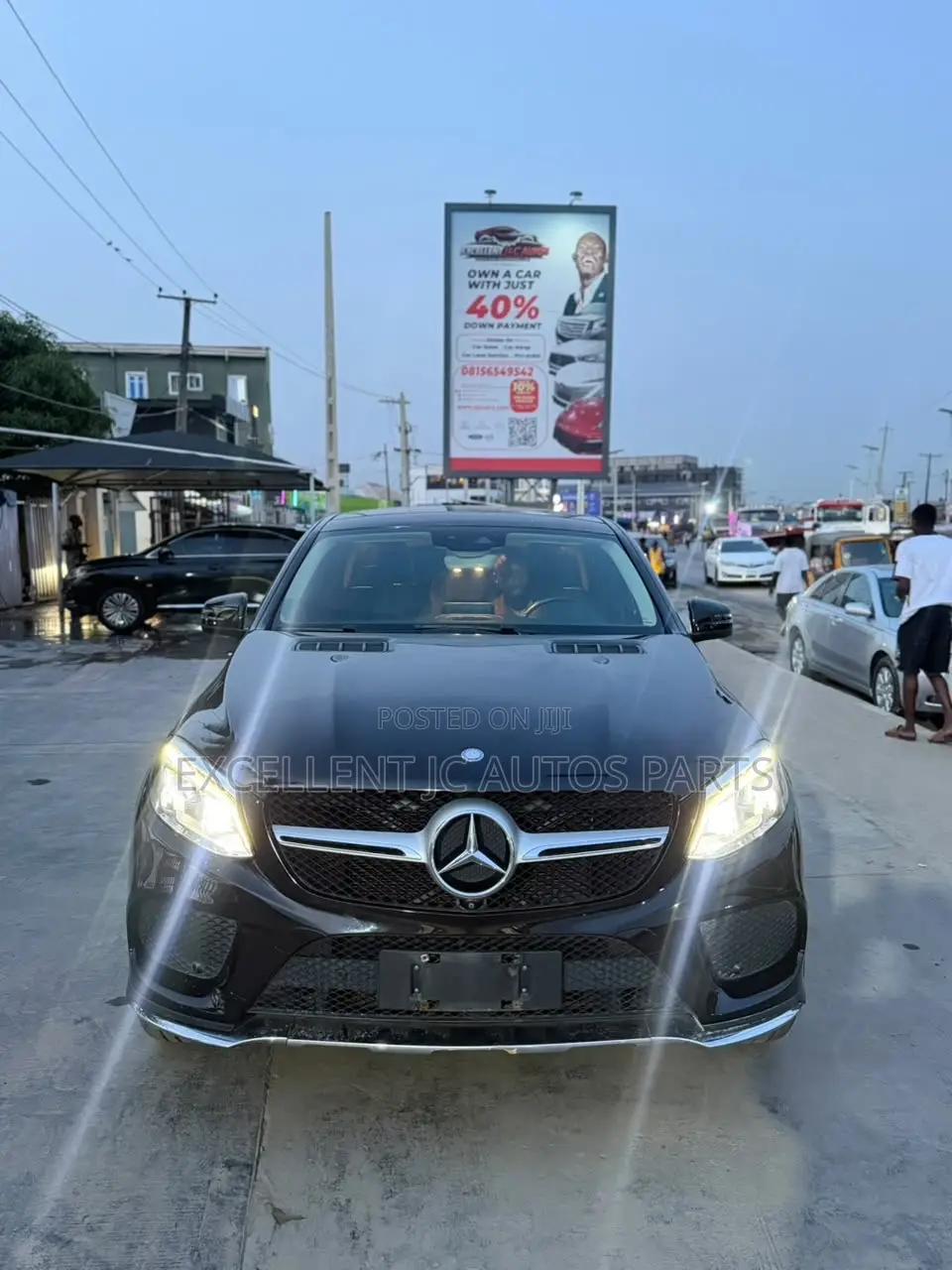 Mercedes-Benz GLE-Class 2016 Black