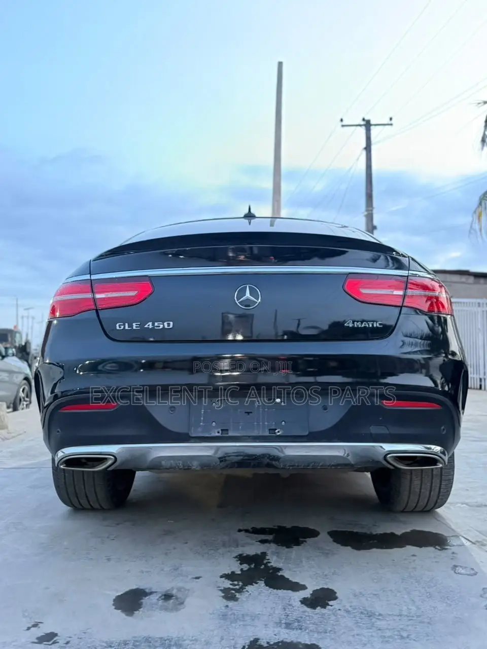 Mercedes-Benz GLE-Class 2016 Black