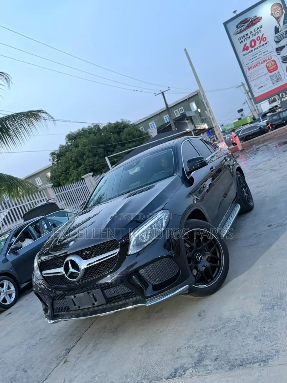 Mercedes-Benz GLE-Class 2016 Black
