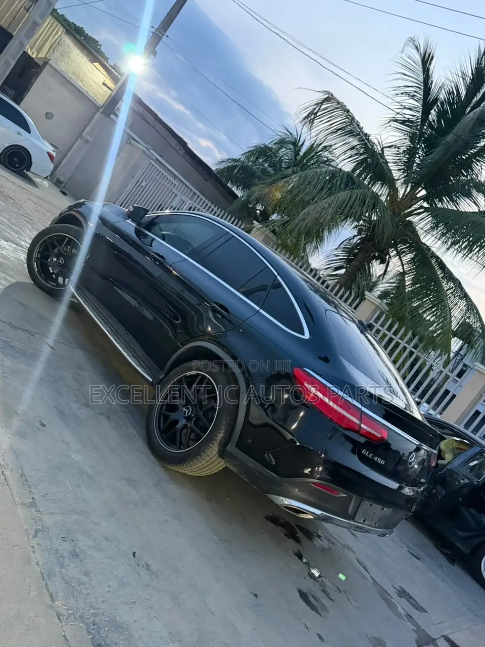 Mercedes-Benz GLE-Class 2016 Black