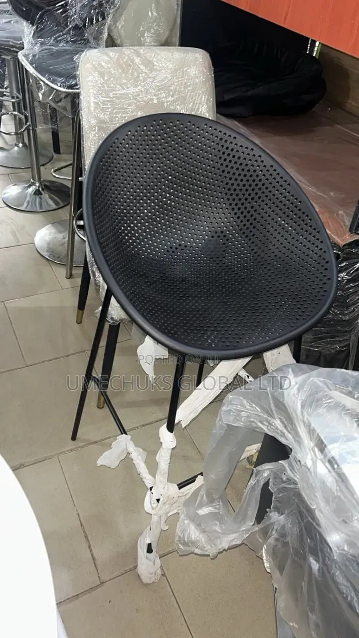 Strong Quality Rattan Bar Stool With Metal for Bar, Cashier ,Home