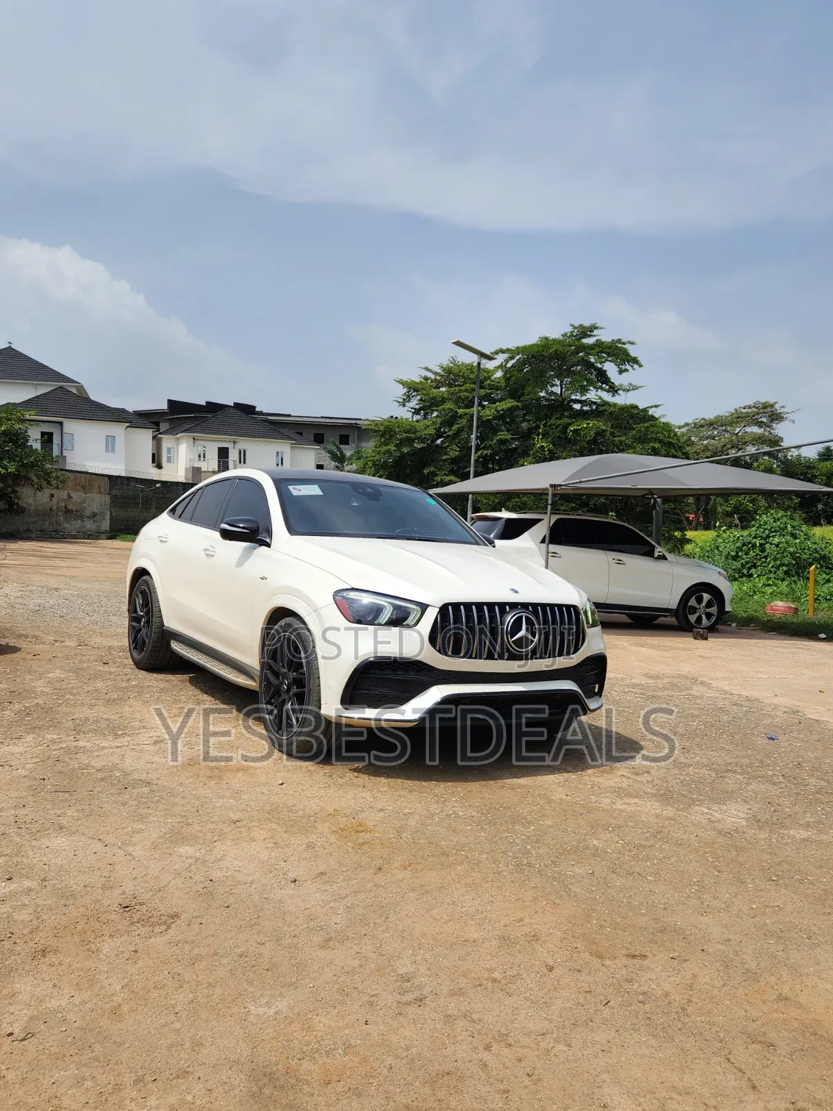 Mercedes-Benz GLE-Class AMG GLE 53 4MATIC 2022 White