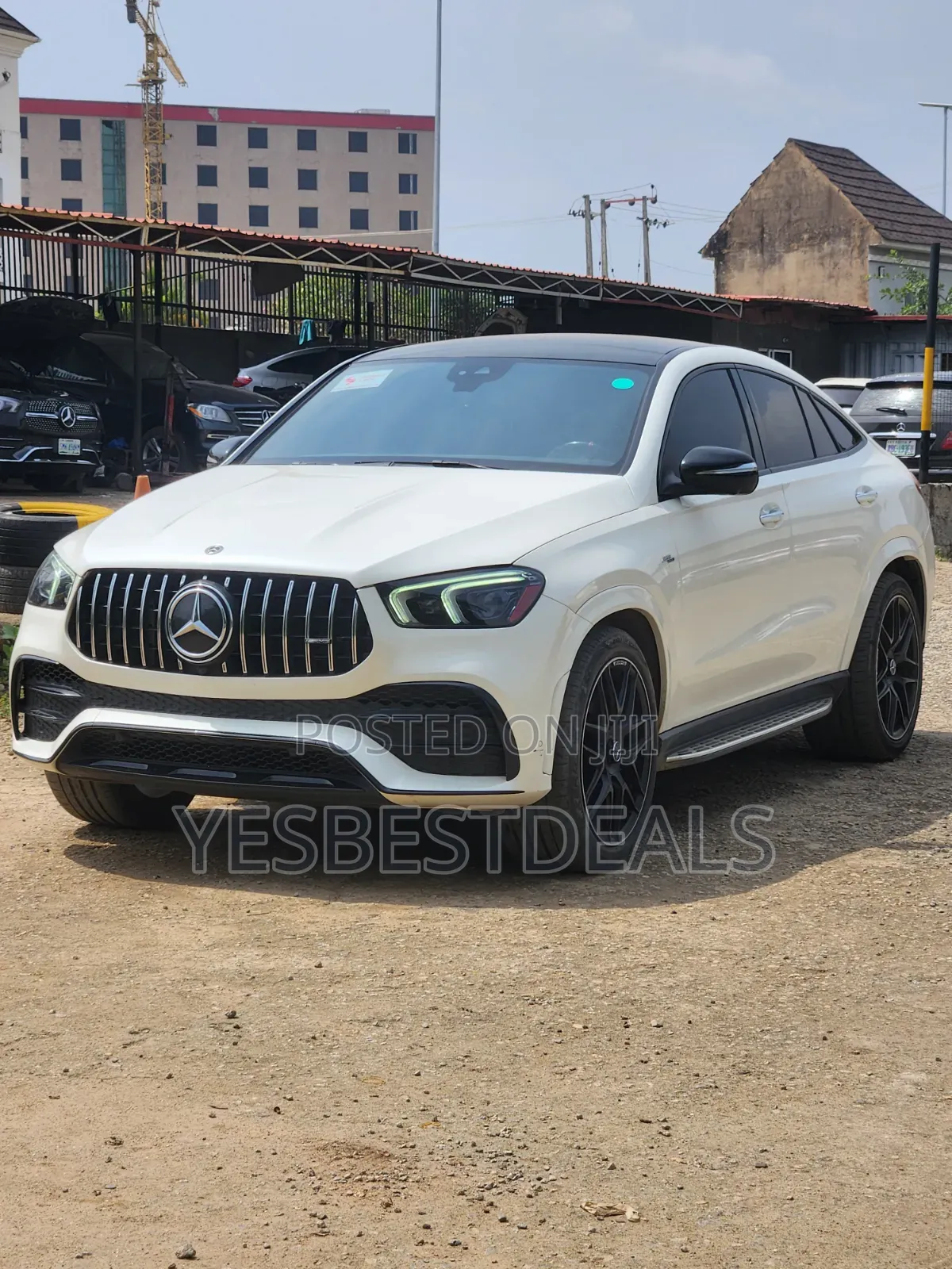 Mercedes-Benz GLE-Class AMG GLE 53 4MATIC 2022 White