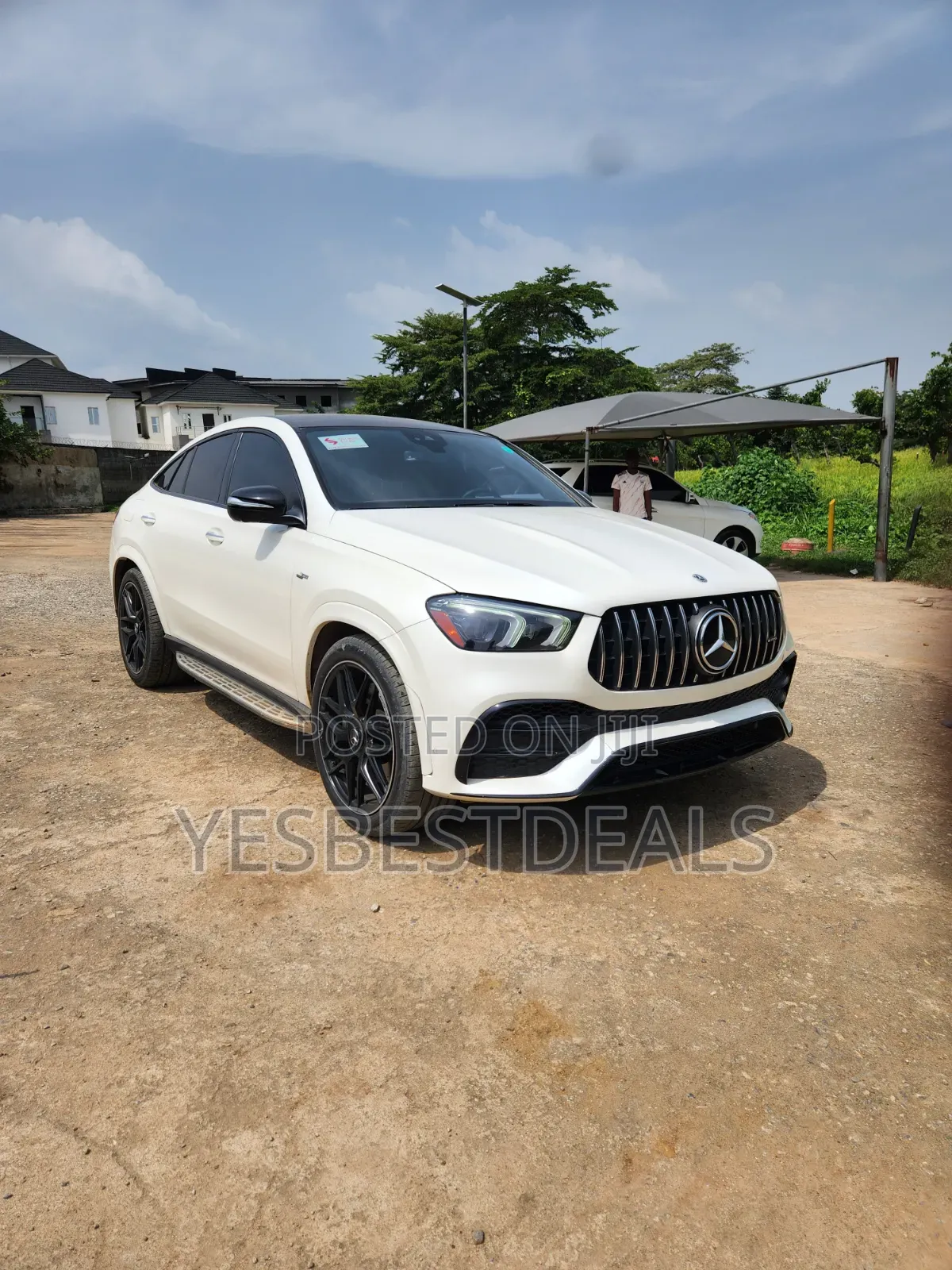 Mercedes-Benz GLE-Class AMG GLE 53 4MATIC 2022 White