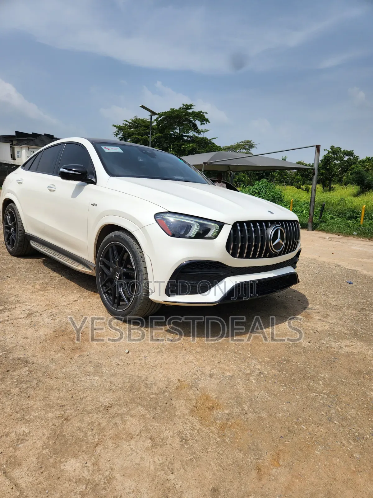 Mercedes-Benz GLE-Class AMG GLE 53 4MATIC 2022 White