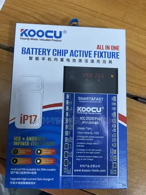 Koocu Battery Booster 2026 Pro (iPhone & Android)