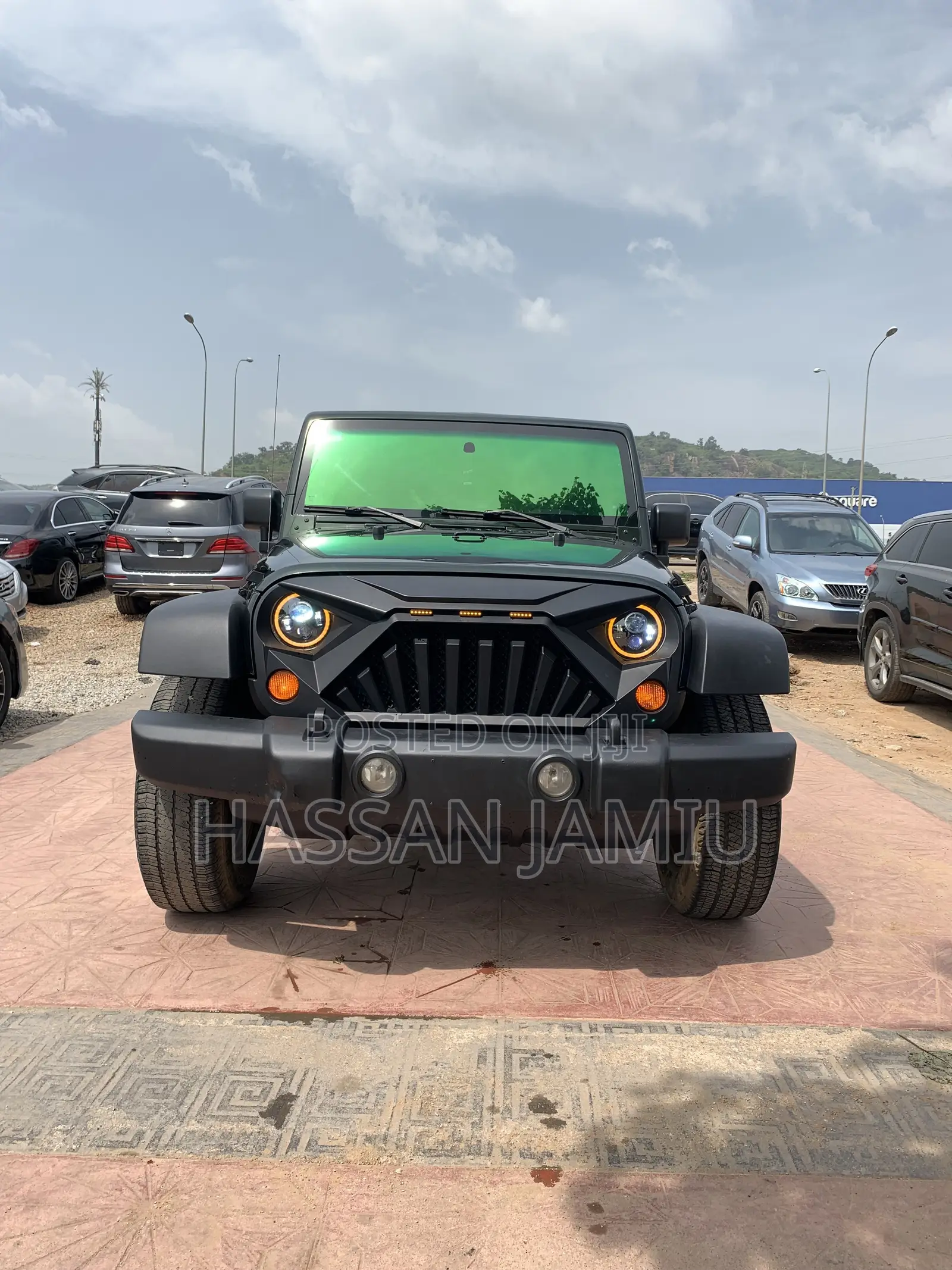 Jeep Wrangler Sport 2010 Green