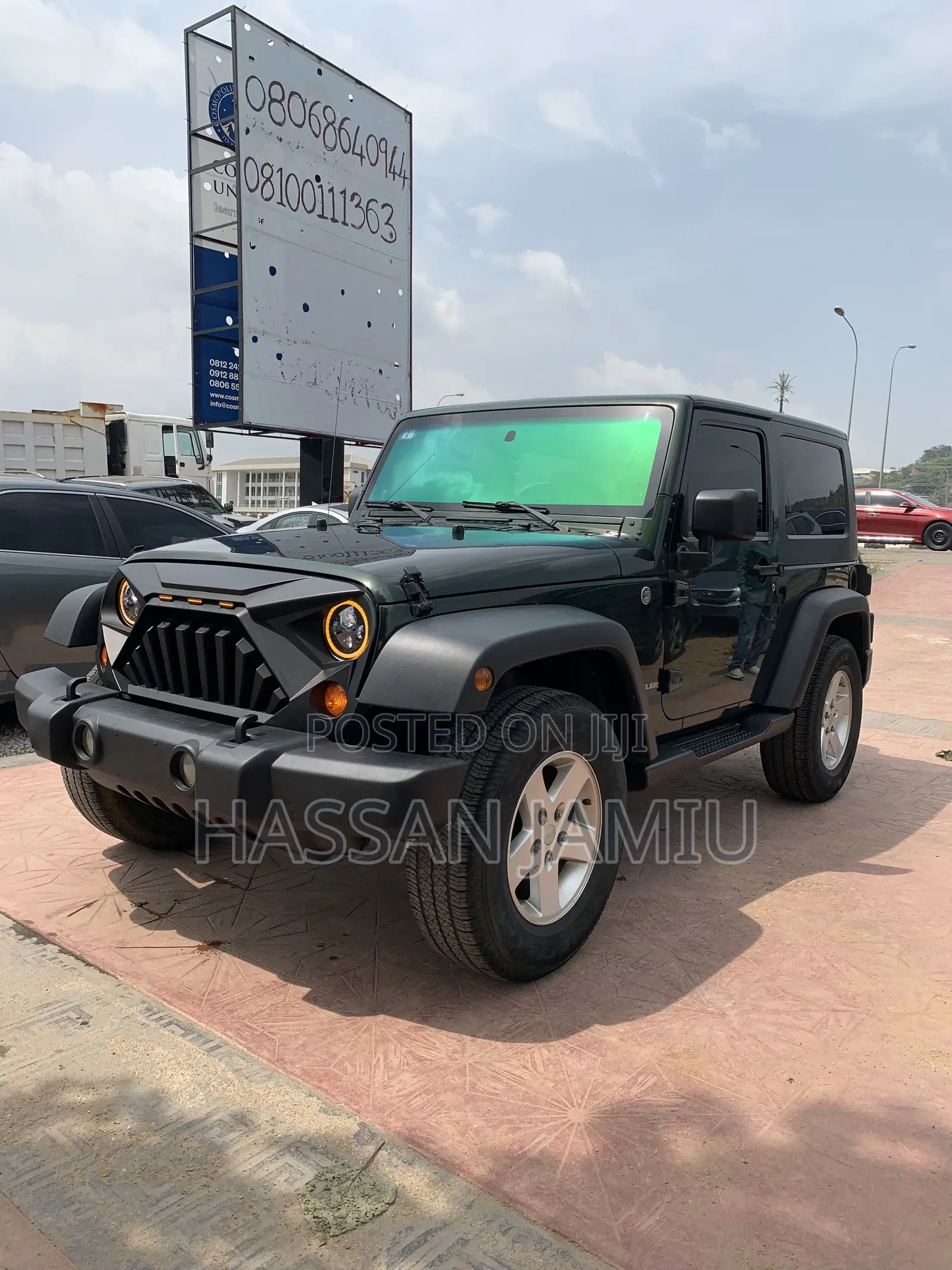 Jeep Wrangler Sport 2010 Green