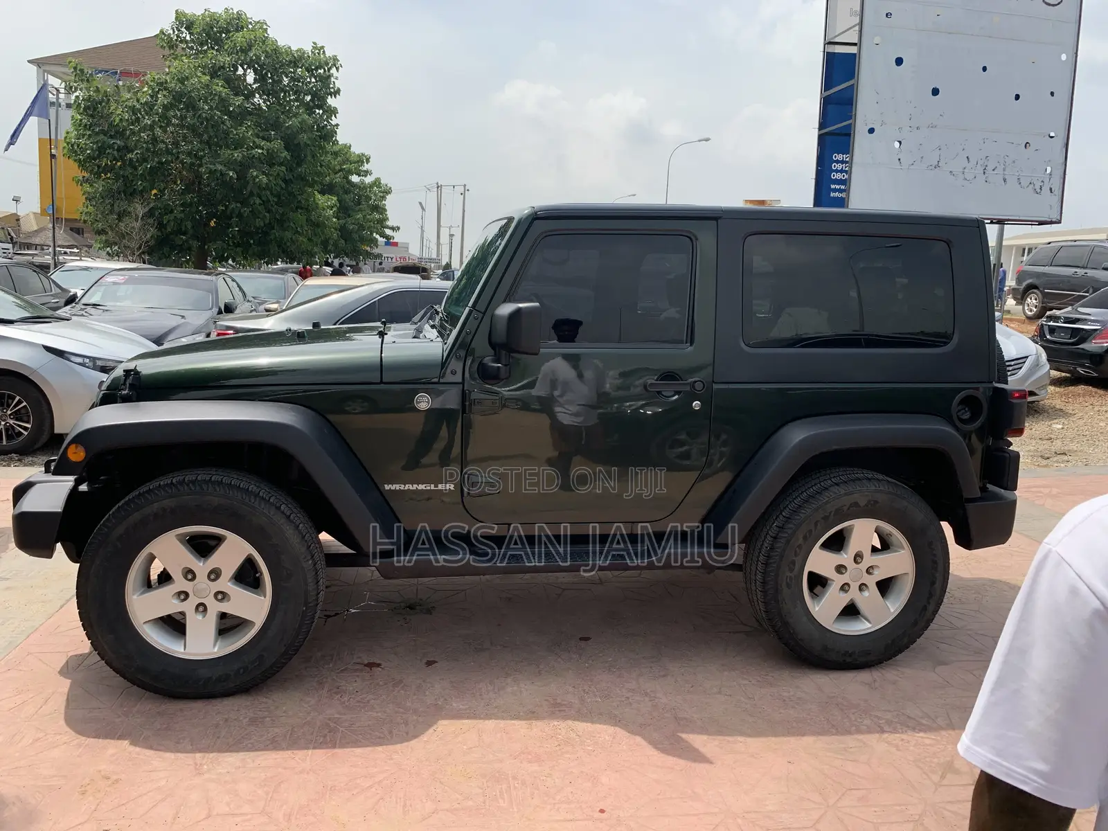 Jeep Wrangler Sport 2010 Green