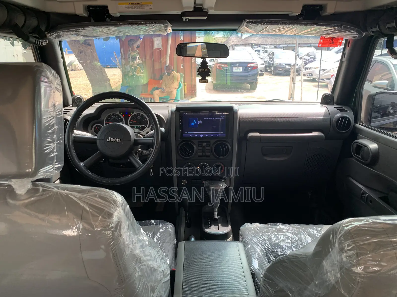 Jeep Wrangler Sport 2010 Green
