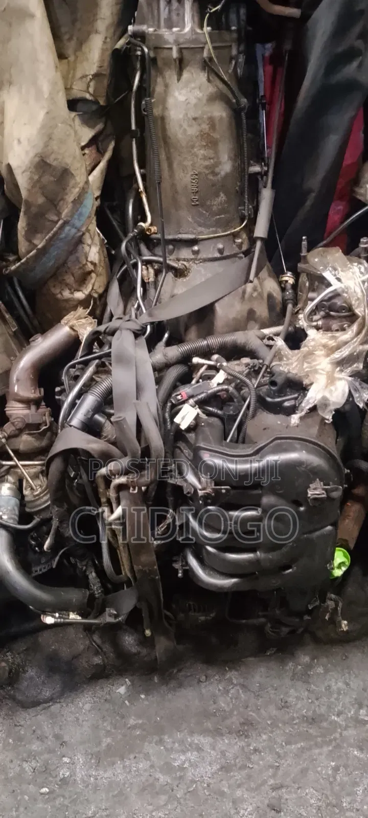 Jeep Wrangler Complete Engine and Gear 3.6L 2018