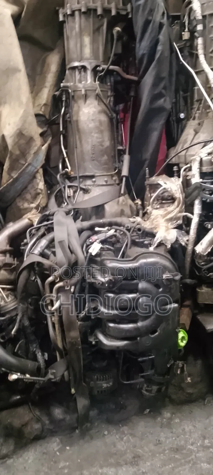 Jeep Wrangler Complete Engine and Gear 3.6L 2018
