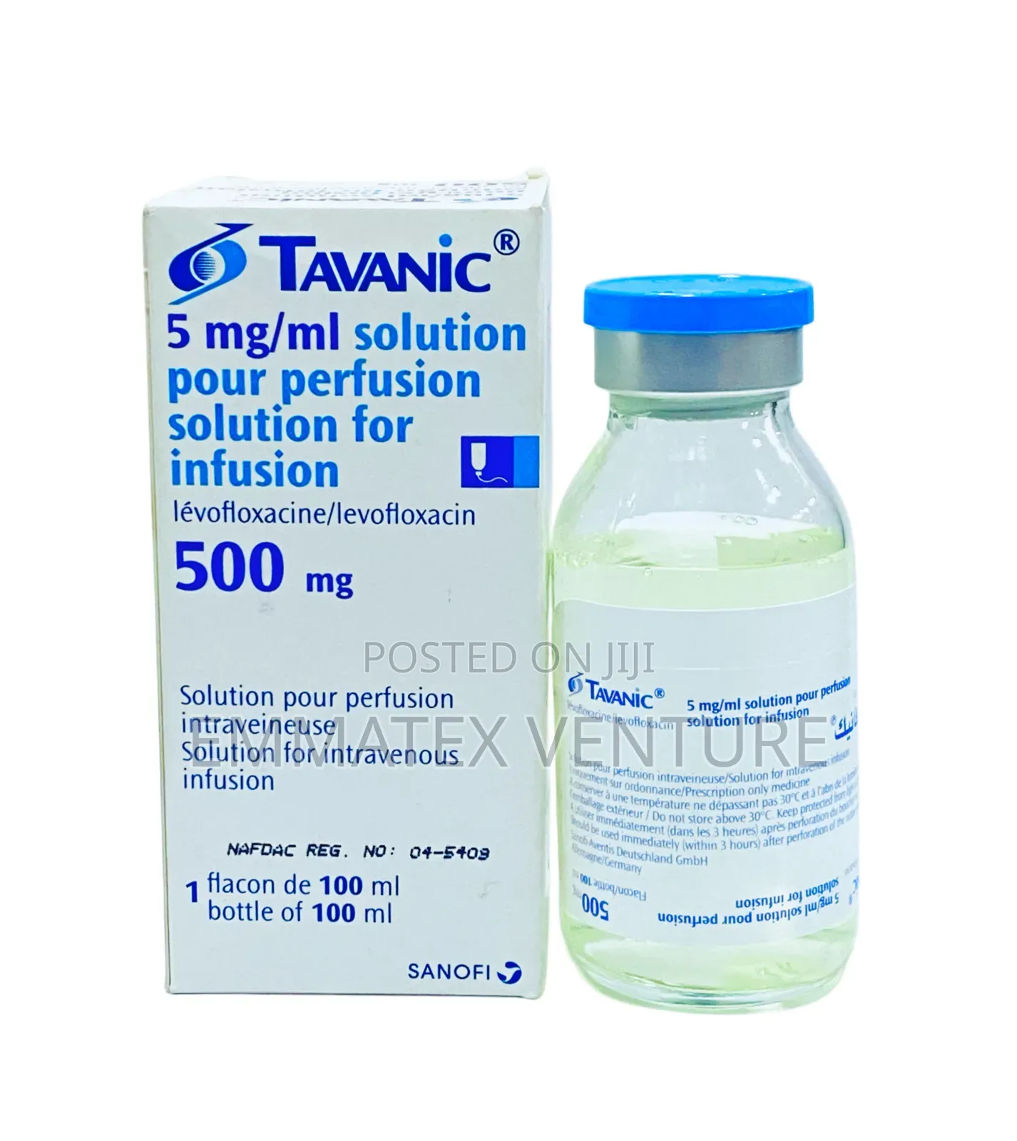 Tavanic Infusion 500mg