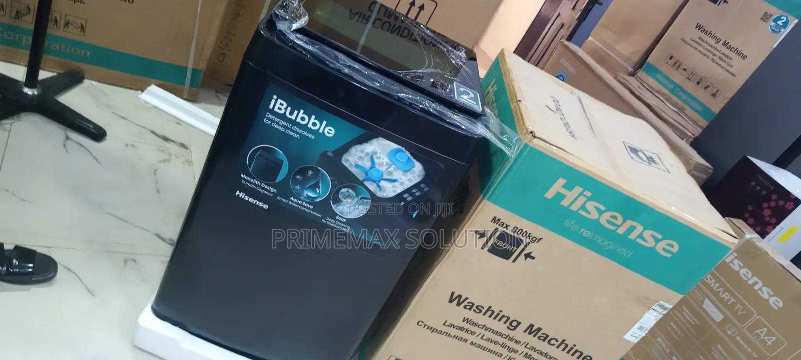 Hisense 11KG Washer for Handling Bigger Laundry Loads