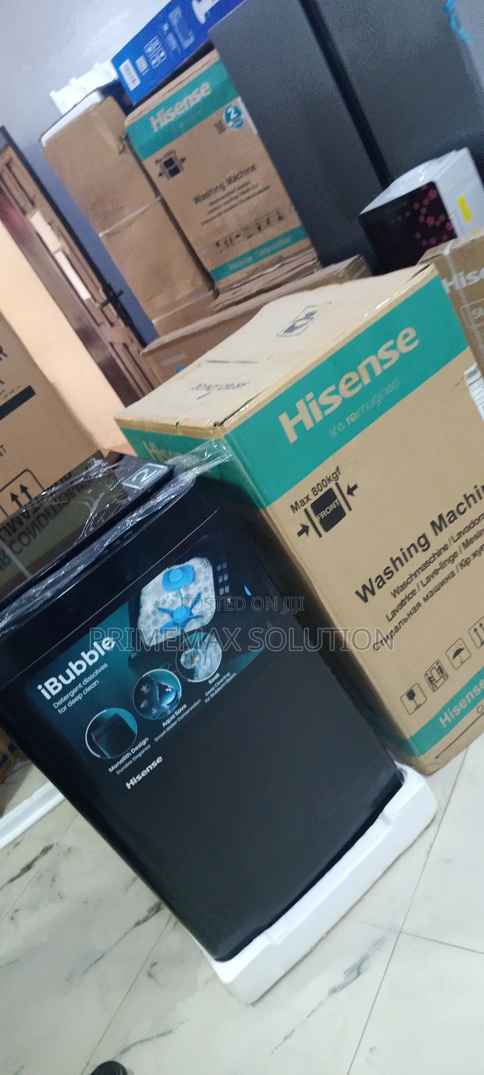 Hisense 11KG Washer for Handling Bigger Laundry Loads