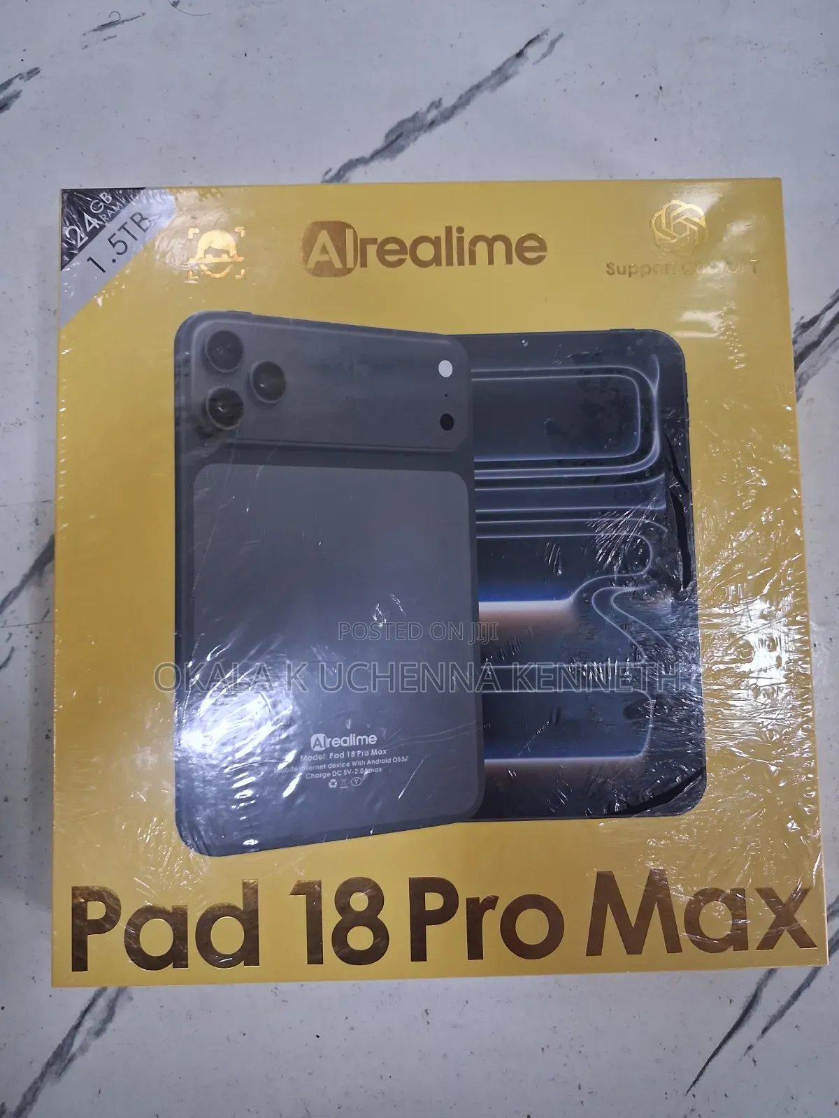 New Realime Pad 55 Ultra Max 1 TB