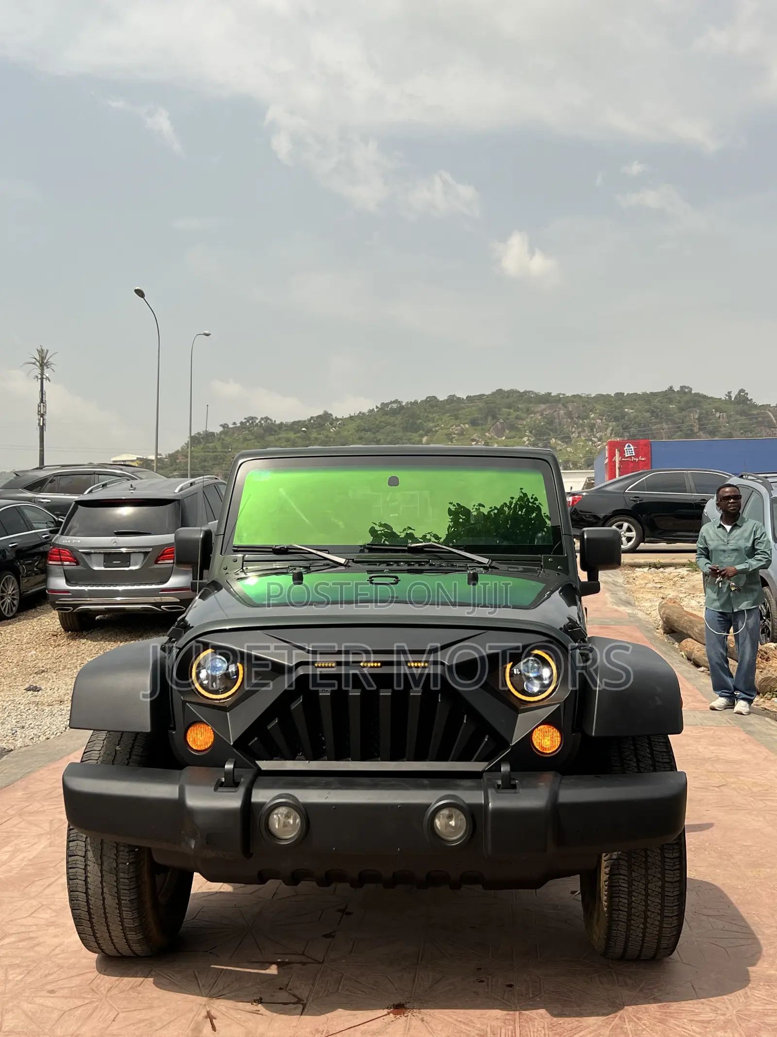 Jeep Wrangler Sport 2011 Green