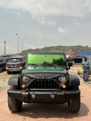 Jeep Wrangler Sport 2011 Green