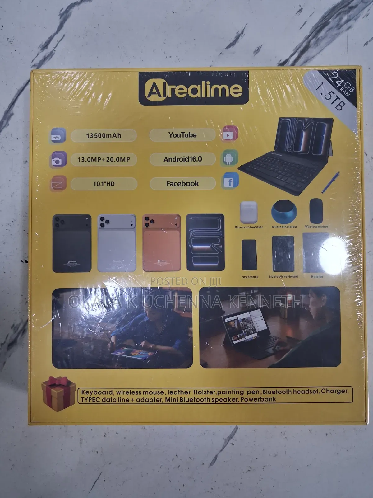 New Realime Pad 55 Ultra Max 1 TB