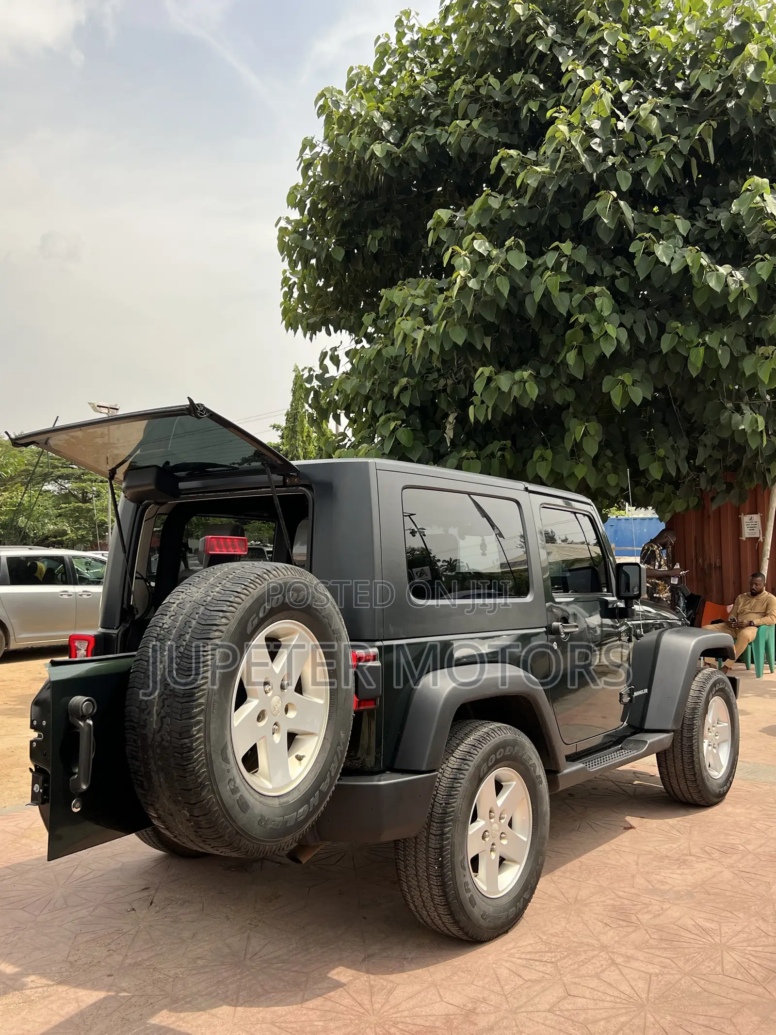 Jeep Wrangler Sport 2011 Green