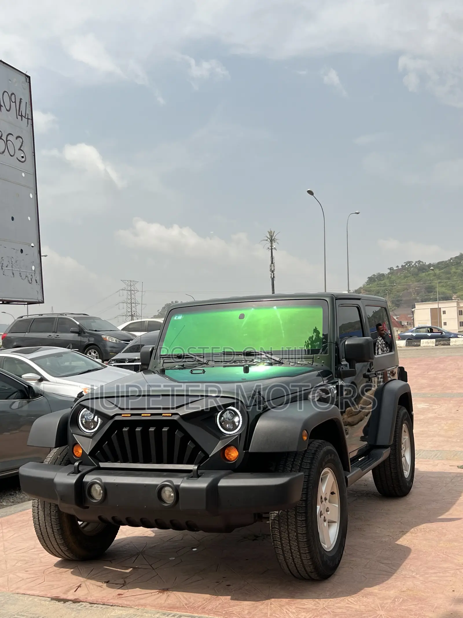 Jeep Wrangler Sport 2011 Green