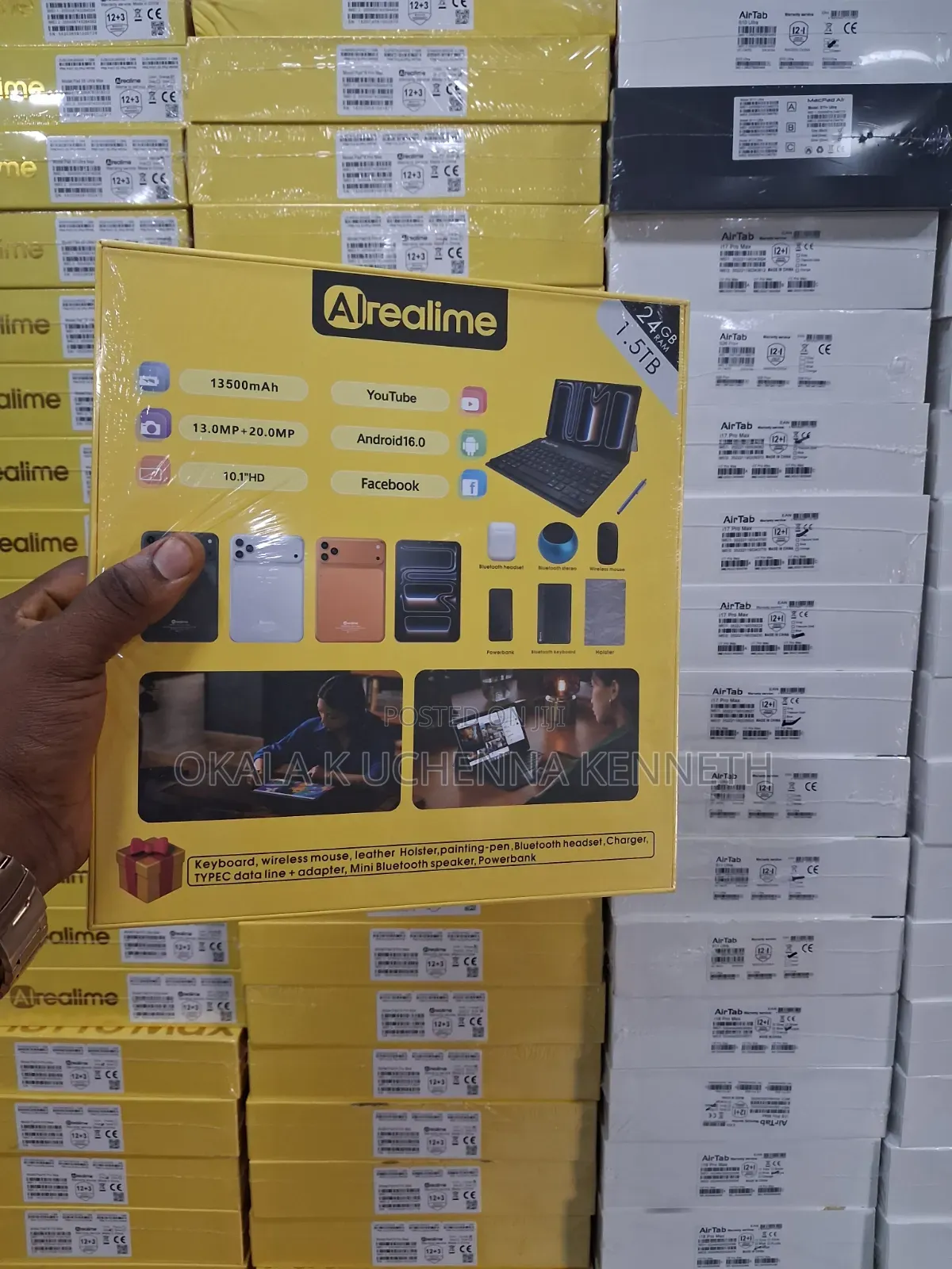 New Realime Pad 55 Ultra Max 1 TB