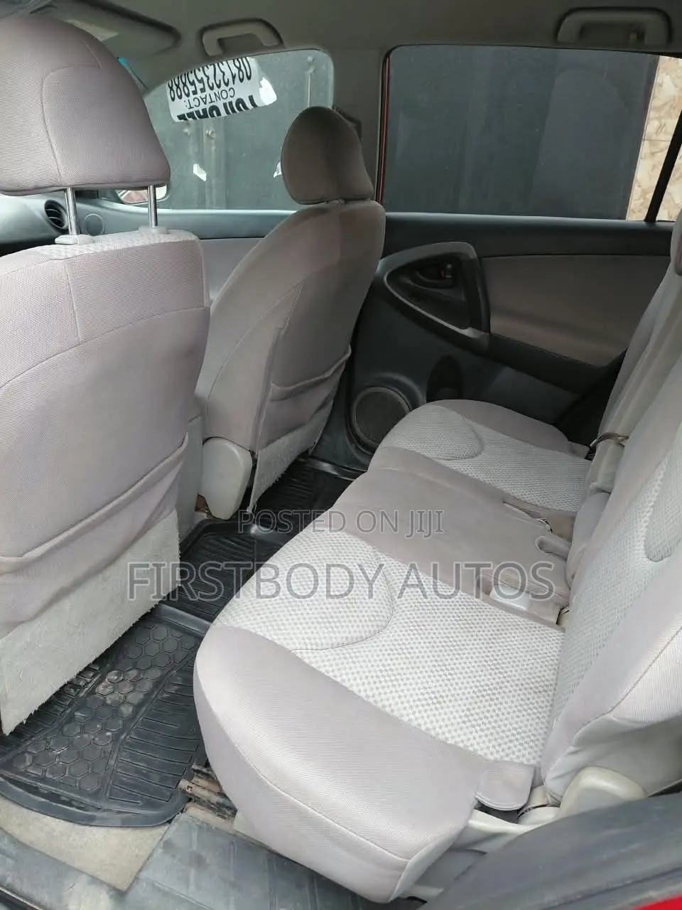 Toyota RAV4 2008 Red
