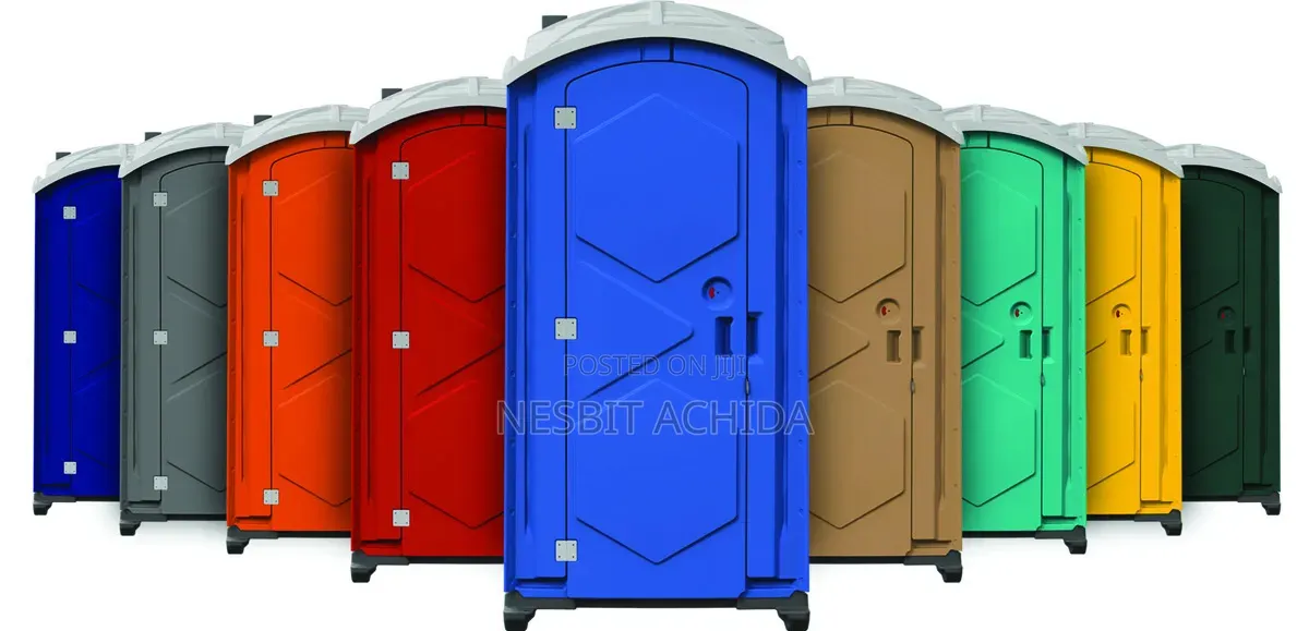 Timeframe Mobile Toilet